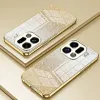 Phonesta Crystal Sparkle Silicone Back Cover hoesje voor Oppo Find X9 Pro - Goud 2