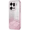 Phonesta Crystal Sparkle Silicone Back Cover hoesje voor Oppo Find X9 Pro - Roze