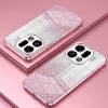 Phonesta Crystal Sparkle Silicone Back Cover hoesje voor Oppo Find X9 Pro - Roze 2