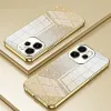 Phonesta Crystal Sparkle Silicone Back Cover hoesje voor Oppo Reno15 - Goud 2