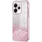 Phonesta Crystal Sparkle Silicone Back Cover hoesje voor Oppo Reno15 - Roze
