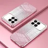 Phonesta Crystal Sparkle Silicone Back Cover hoesje voor Xiaomi Poco F8 Pro - Roze 2