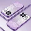 Phonesta Crystal Sparkle Silicone Back Cover hoesje voor Xiaomi Poco F8 Ultra - Paars 2