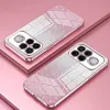Phonesta Crystal Sparkle Silicone Back Cover hoesje voor Xiaomi Poco F8 Ultra - Roze 2