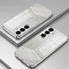 Phonesta Crystal Sparkle Silicone Back Cover hoesje voor Samsung Galaxy S26 Plus - Zilver 2
