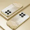 Phonesta Crystal Sparkle Silicone Back Cover hoesje voor Xiaomi 15T - Goud 2