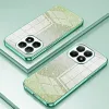 Phonesta Crystal Sparkle Silicone Back Cover hoesje voor Xiaomi 15T - Groen 2