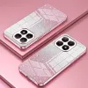 Phonesta Crystal Sparkle Silicone Back Cover hoesje voor Xiaomi 15T - Roze 2