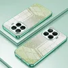 Phonesta Crystal Sparkle Silicone Back Cover hoesje voor Xiaomi 15T Pro - Groen 2