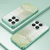 Phonesta Crystal Sparkle Silicone Back Cover hoesje voor Xiaomi 17 - Groen 2