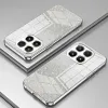 Phonesta Crystal Sparkle Silicone Back Cover hoesje voor Xiaomi 17 - Zilver 2