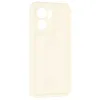 Phonesta Grooved Silicone Back Cover hoesje voor Oppo Reno13 F 4G/5G / Reno13 FS 5G - Beige 3