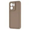 Phonesta Grooved Silicone Back Cover hoesje voor Oppo Reno13 F 4G/5G / Reno13 FS 5G - Bruin 4