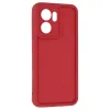 Phonesta Grooved Silicone Back Cover hoesje voor Oppo Reno13 F 4G/5G / Reno13 FS 5G - Rood 3