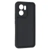 Phonesta Grooved Silicone Back Cover hoesje voor Oppo Reno13 F 4G/5G / Reno13 FS 5G - Zwart 3