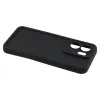 Phonesta Grooved Silicone Back Cover hoesje voor Oppo Reno13 F 4G/5G / Reno13 FS 5G - Zwart 5