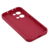 Phonesta Grooved Silicone Back Cover hoesje voor Oppo Reno13 - Rood 5