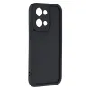 Phonesta Grooved Silicone Back Cover hoesje voor Oppo Reno13 - Zwart 3