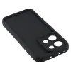 Phonesta Grooved Silicone Back Cover hoesje voor Oppo Reno13 - Zwart 4