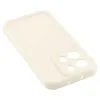 Phonesta Grooved Silicone Back Cover hoesje voor Oppo Reno13 Pro - Beige 4