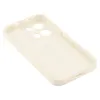 Phonesta Grooved Silicone Back Cover hoesje voor Oppo Reno13 Pro - Beige 5