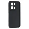 Phonesta Grooved Silicone Back Cover hoesje voor Oppo Reno13 Pro - Zwart 3