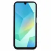 Phonesta Grooved Silicone Back Cover hoesje voor Samsung Galaxy A16 - Zwart 2