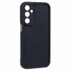 Phonesta Grooved Silicone Back Cover hoesje voor Samsung Galaxy A16 - Zwart 3