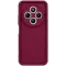 Phonesta Grooved Silicone Back Cover hoesje voor Xiaomi Redmi 14C / Xiaomi Poco C75 - Rood