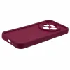 Phonesta Grooved Silicone Back Cover hoesje voor Xiaomi Redmi 14C / Xiaomi Poco C75 - Rood 5