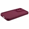Phonesta Grooved Silicone Back Cover hoesje voor Samsung Galaxy S25 - Rood 4