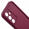 Phonesta Grooved Silicone Back Cover hoesje voor Samsung Galaxy S25 - Rood 5