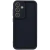 Phonesta Grooved Silicone Back Cover hoesje voor Samsung Galaxy S25 - Zwart