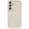 Phonesta Grooved Silicone Back Cover hoesje voor Samsung Galaxy S25 Plus - Beige