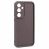 Phonesta Grooved Silicone Back Cover hoesje voor Samsung Galaxy S25 Plus - Bruin 3