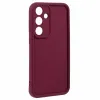Phonesta Grooved Silicone Back Cover hoesje voor Samsung Galaxy S25 Plus - Rood 3