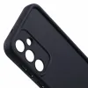 Phonesta Grooved Silicone Back Cover hoesje voor Samsung Galaxy S25 Plus - Zwart 5