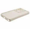 Phonesta Grooved Silicone Back Cover hoesje voor Samsung Galaxy S25 Ultra - Beige 4