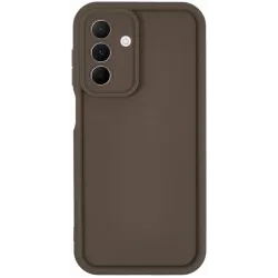 Phonesta Grooved Silicone Back Cover hoesje voor Samsung Galaxy A26 - Bruin