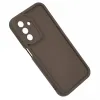 Phonesta Grooved Silicone Back Cover hoesje voor Samsung Galaxy A26 - Bruin 4