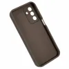 Phonesta Grooved Silicone Back Cover hoesje voor Samsung Galaxy A26 - Bruin 5