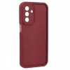 Phonesta Grooved Silicone Back Cover hoesje voor Samsung Galaxy A26 - Rood 3