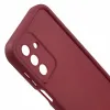 Phonesta Grooved Silicone Back Cover hoesje voor Samsung Galaxy A26 - Rood 6