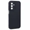 Phonesta Grooved Silicone Back Cover hoesje voor Samsung Galaxy A26 - Zwart 3