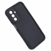 Phonesta Grooved Silicone Back Cover hoesje voor Samsung Galaxy A26 - Zwart 4