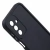 Phonesta Grooved Silicone Back Cover hoesje voor Samsung Galaxy A26 - Zwart 6