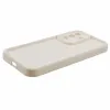 Phonesta Grooved Silicone Back Cover hoesje voor Samsung Galaxy A36 - Beige 4