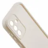 Phonesta Grooved Silicone Back Cover hoesje voor Samsung Galaxy A36 - Beige 5