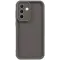 Phonesta Grooved Silicone Back Cover hoesje voor Samsung Galaxy A36 - Bruin