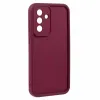 Phonesta Grooved Silicone Back Cover hoesje voor Samsung Galaxy A36 - Rood 3